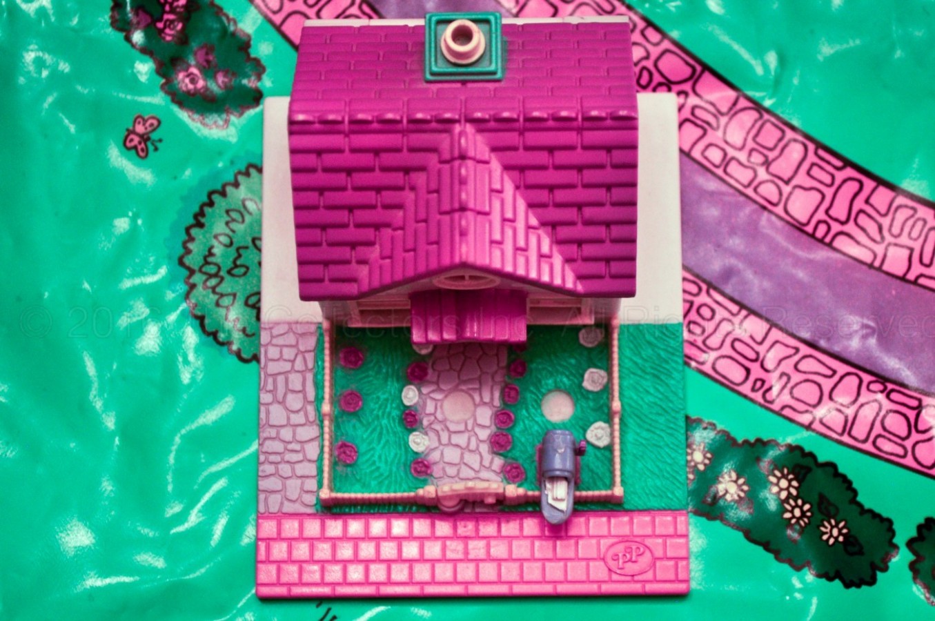 polly pocket cozy cottage